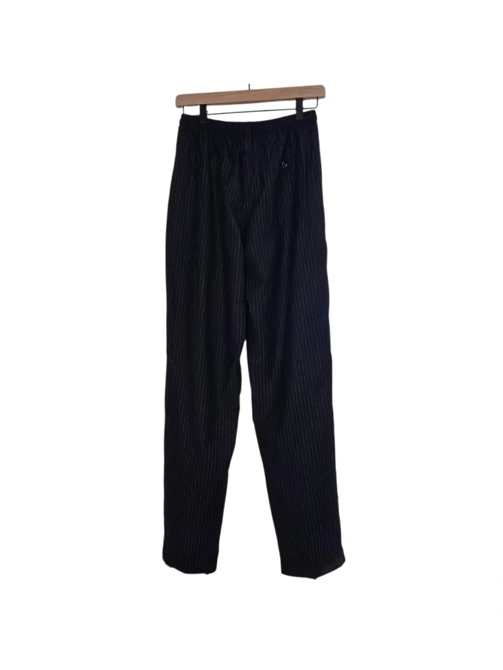 J. Crew Tollegno 1900 Brushed Italian Wool Pinstriped Straight Leg Pants,14